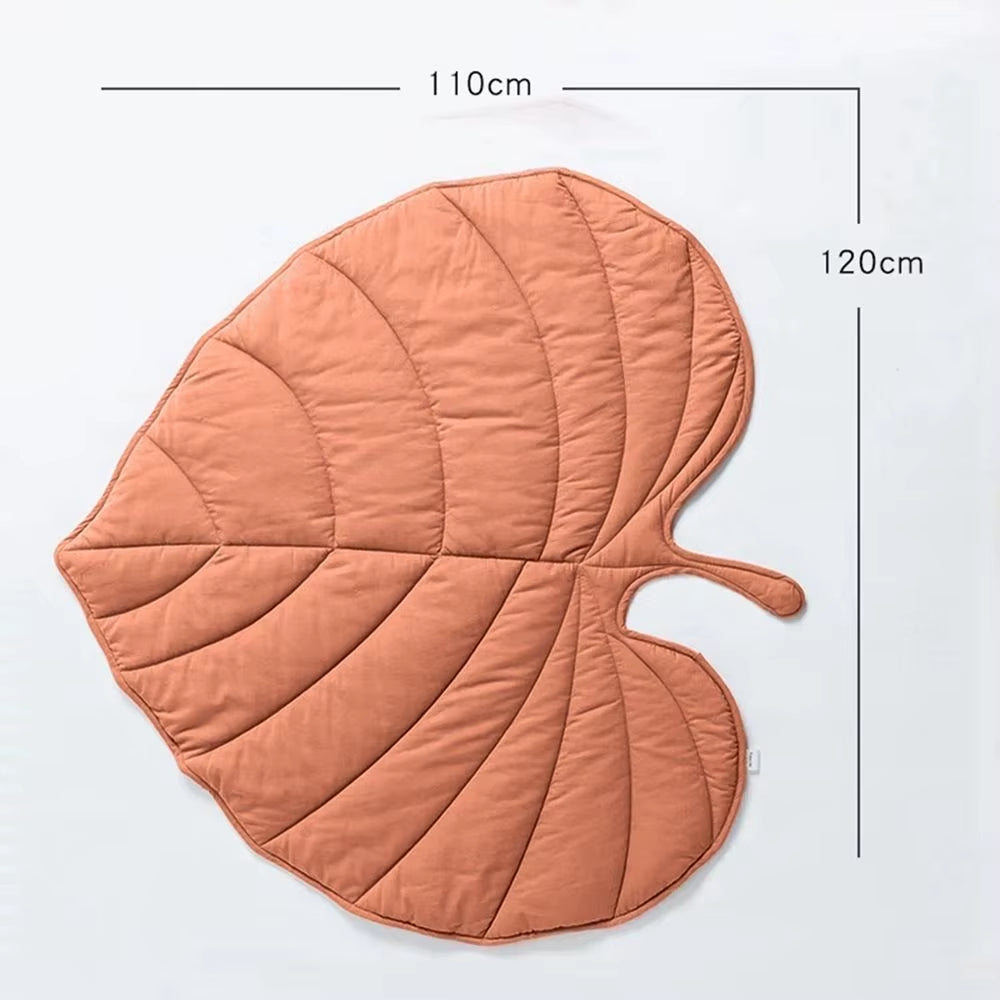 Dog Cooling Leaf Mat Summer Pad Mat for Dogs Cat Blanket Sofa Breathable Pet Dog Bed Washable for Small Medium Large Dogs Car
