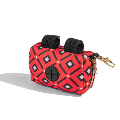 Portable Dog Poop Biodegradable Bag Dispenser Pouch Pet Puppy Cat Pick up Poop Bag Holder Pets Supplies Garbage Bags