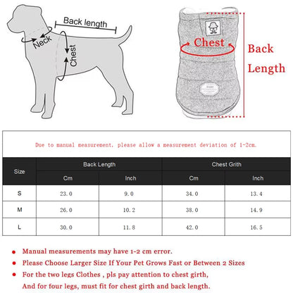 Winter Dog Clothes Thick Warm Clothes for Small Dogs Hooded Puppy Pet Dog Coat Jacket Classic Chihuahua Yorkie Clothing Outfits