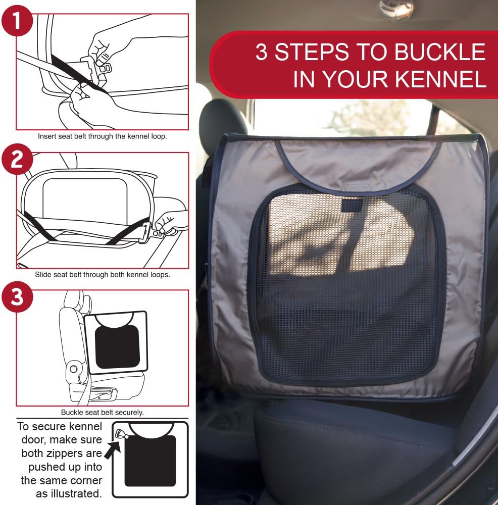 Large Pop Open Kennel, Portable Cat Cage Kennel, Waterproof Pet Bed, Carrier Collection
