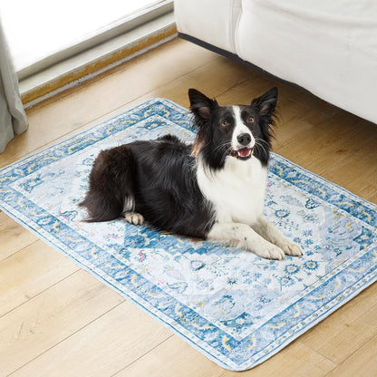 Washable Pee Pads for Dogs, 2 Pack Reusable Puppy Training Pads 40"X26" Super Absorbent Waterproof Dog Training Pads, Non-Slip Potty Pads, Whelping Pads Litter Mat