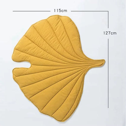Dog Cooling Leaf Mat Summer Pad Mat for Dogs Cat Blanket Sofa Breathable Pet Dog Bed Washable for Small Medium Large Dogs Car