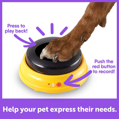 Talking Pet Next Words Names Button Set (3 Pieces)