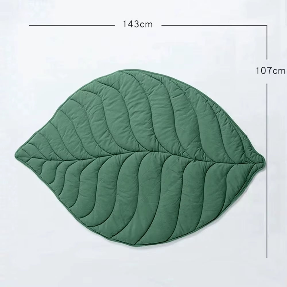 Dog Cooling Leaf Mat Summer Pad Mat for Dogs Cat Blanket Sofa Breathable Pet Dog Bed Washable for Small Medium Large Dogs Car