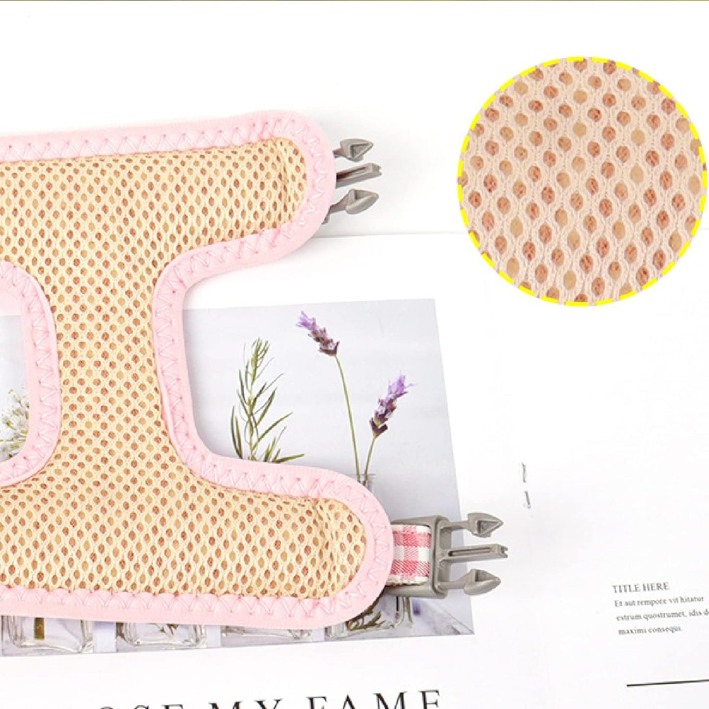 Pet Backpack Harness with Leash for Cat Small Dog Self Mini Carrier Back Pack Pocket Saddle Bags Puppy Bag with Training Lead Leash for Doggie Outdoor Travel Hiking Walking