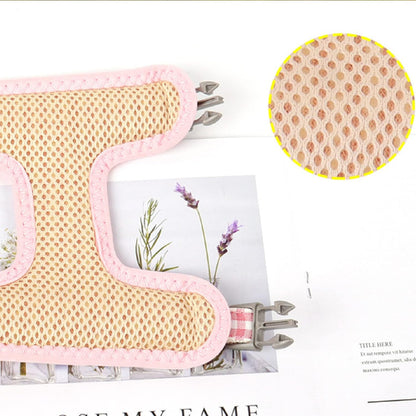 Pet Backpack Harness with Leash for Cat Small Dog Self Mini Carrier Back Pack Pocket Saddle Bags Puppy Bag with Training Lead Leash for Doggie Outdoor Travel Hiking Walking