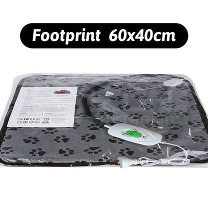 Large Pet Electric Heat Mat AU Plug Warmer Pad Blanket Waterproof Dog Cushion